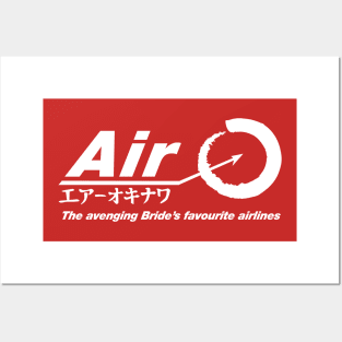 Air O airlines Posters and Art